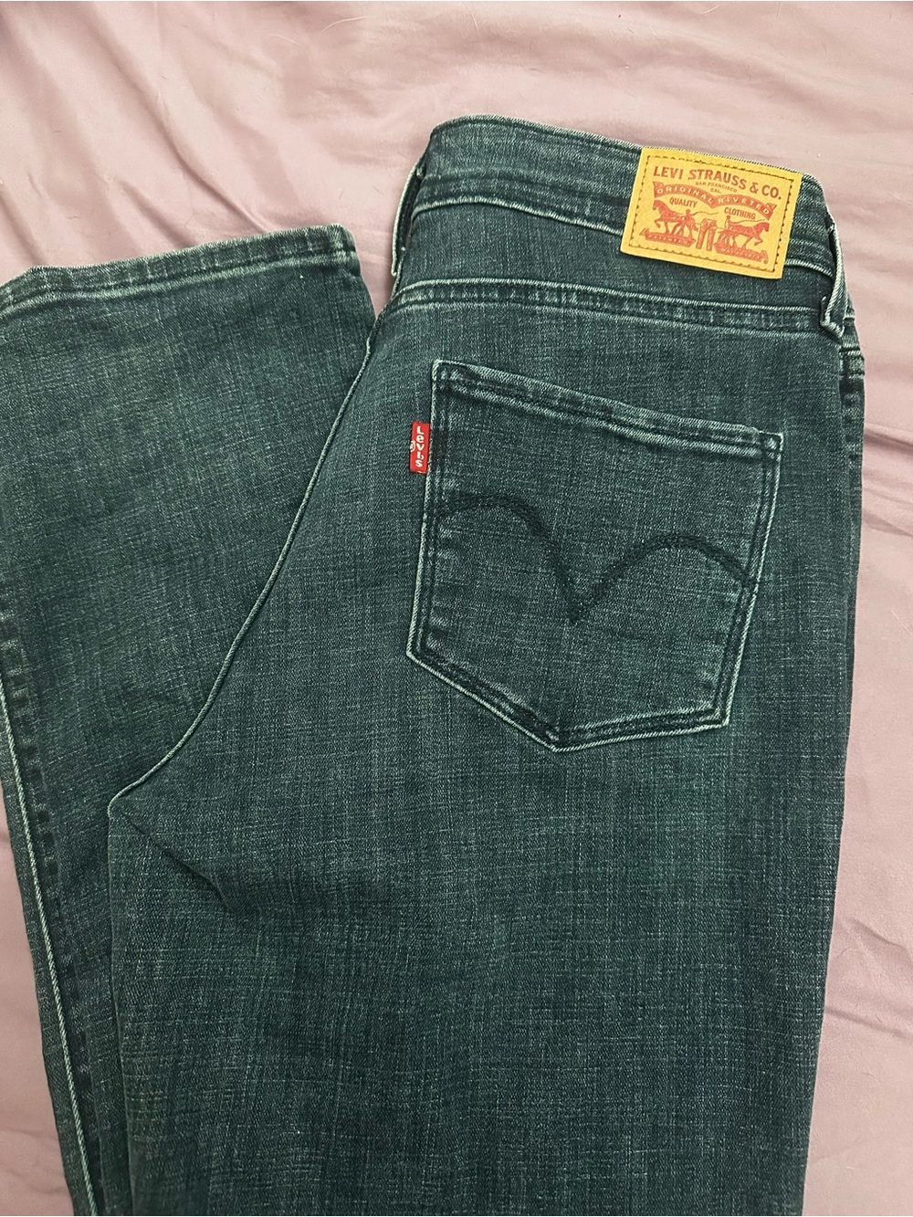 Levi's Women’s Straight Leg Jeans
